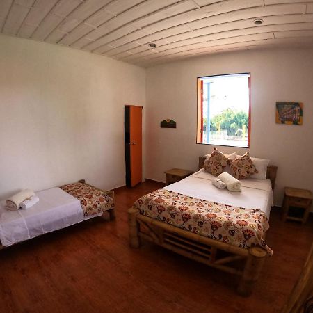 Finca Hotel Estrella Del Eden El Socorro Ngoại thất bức ảnh
