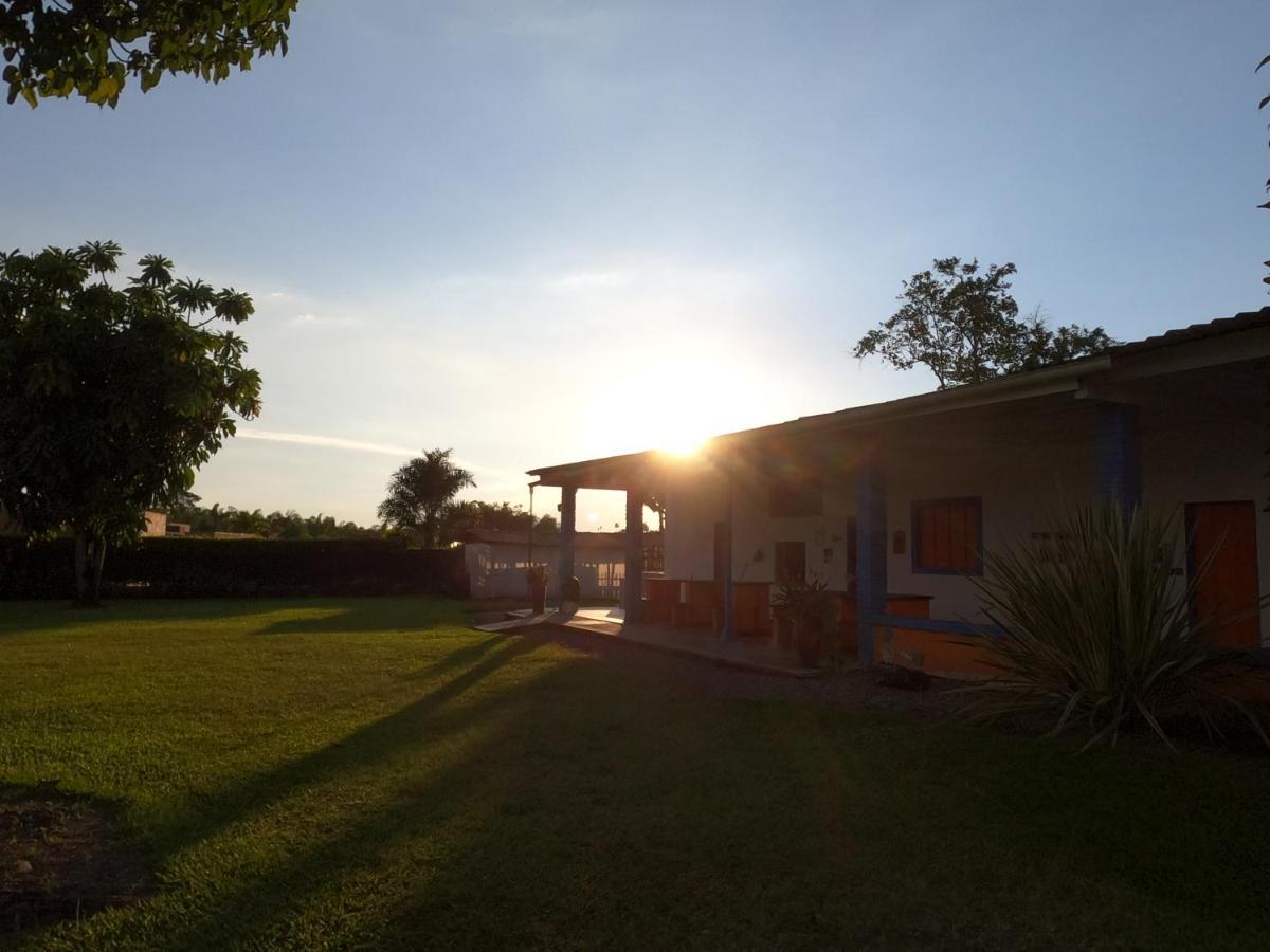 Finca Hotel Estrella Del Eden El Socorro Ngoại thất bức ảnh