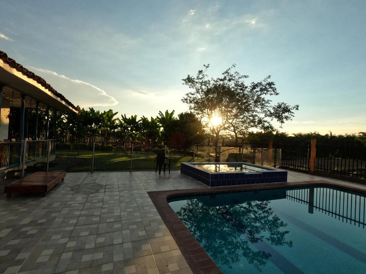 Finca Hotel Estrella Del Eden El Socorro Ngoại thất bức ảnh