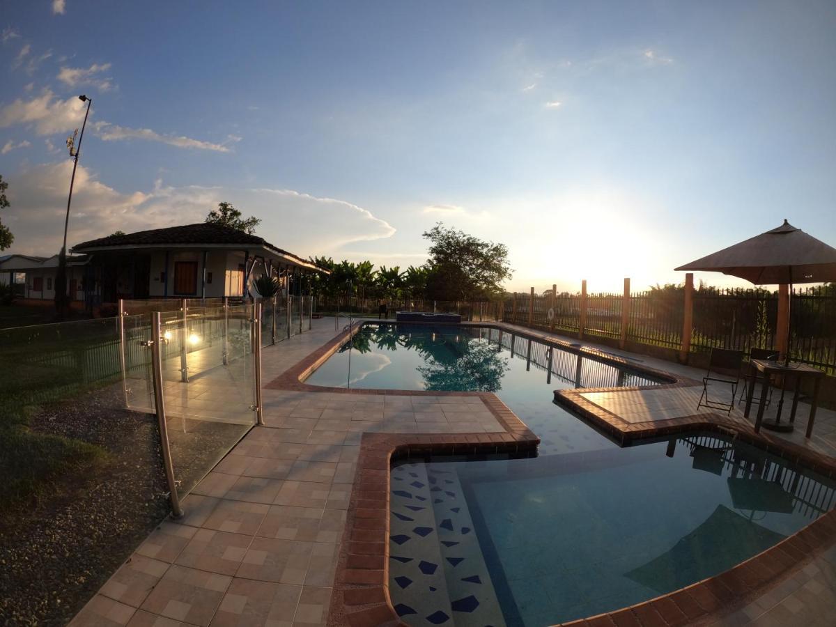 Finca Hotel Estrella Del Eden El Socorro Ngoại thất bức ảnh