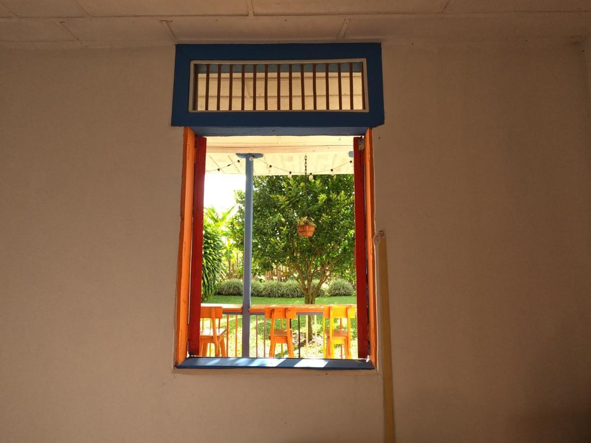 Finca Hotel Estrella Del Eden El Socorro Ngoại thất bức ảnh
