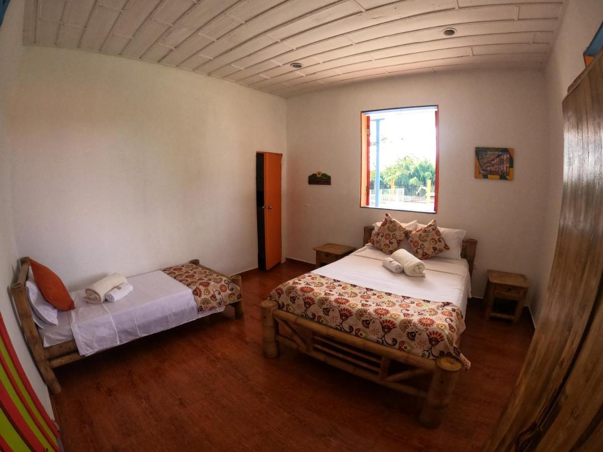 Finca Hotel Estrella Del Eden El Socorro Ngoại thất bức ảnh