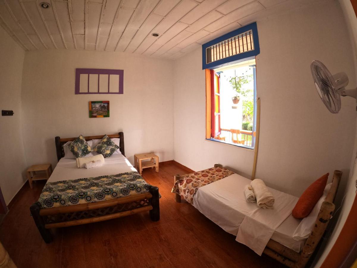 Finca Hotel Estrella Del Eden El Socorro Ngoại thất bức ảnh