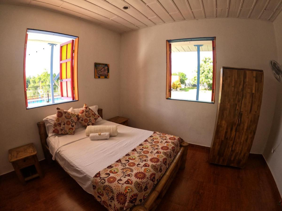 Finca Hotel Estrella Del Eden El Socorro Ngoại thất bức ảnh