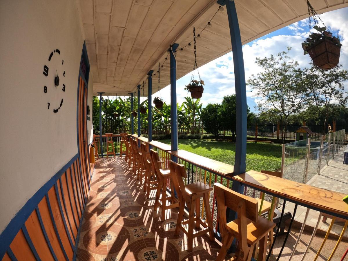 Finca Hotel Estrella Del Eden El Socorro Ngoại thất bức ảnh