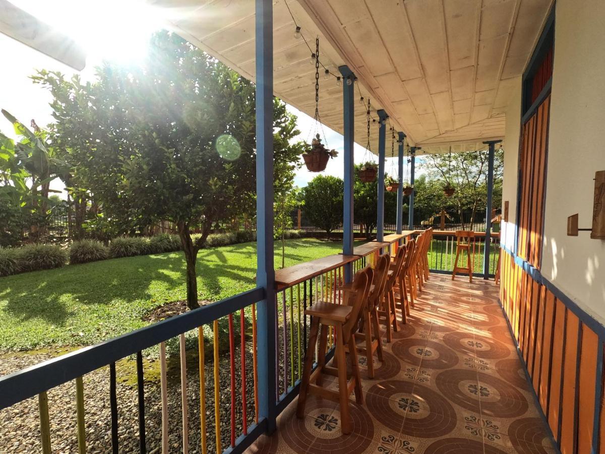 Finca Hotel Estrella Del Eden El Socorro Ngoại thất bức ảnh