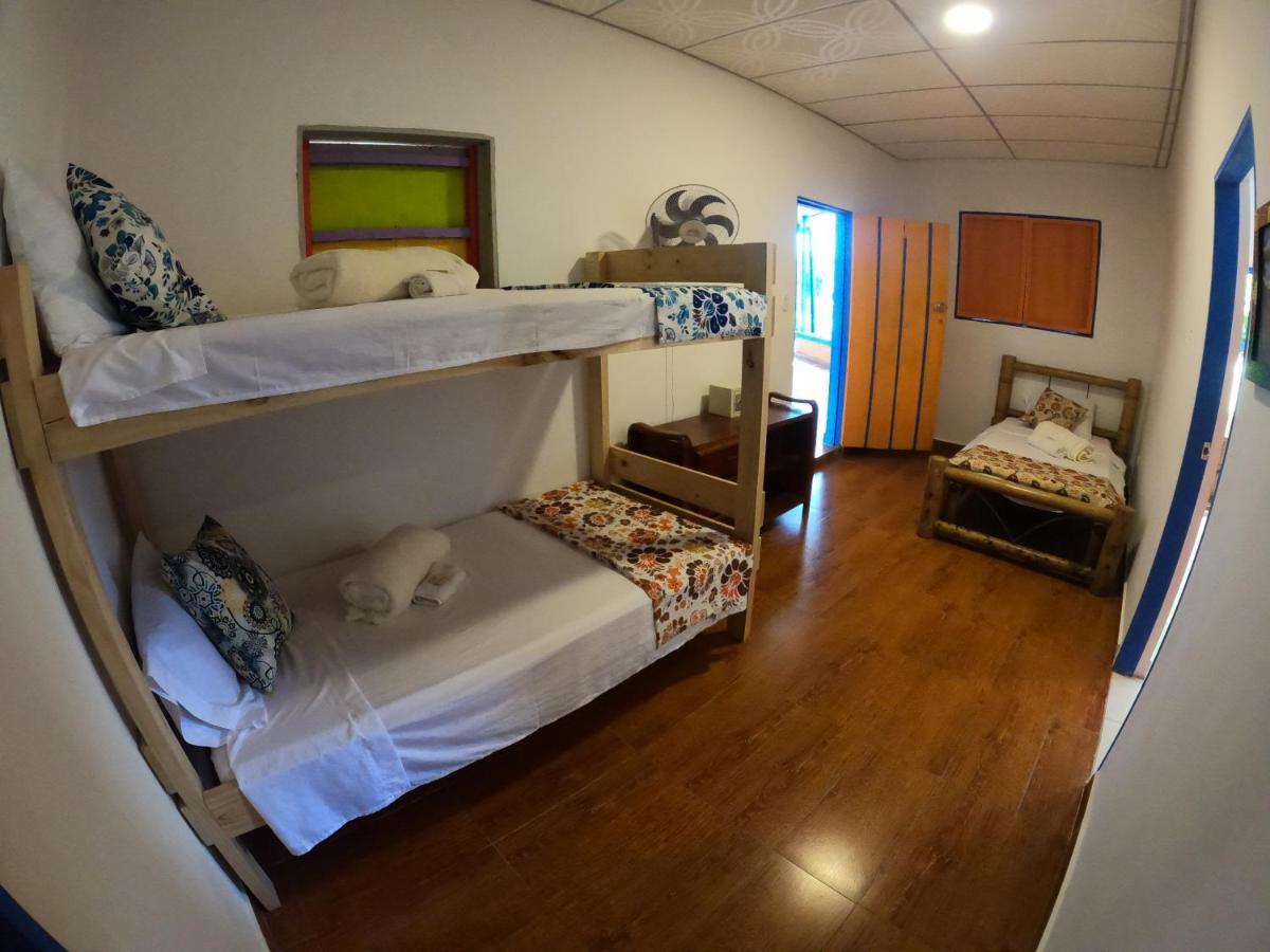 Finca Hotel Estrella Del Eden El Socorro Ngoại thất bức ảnh