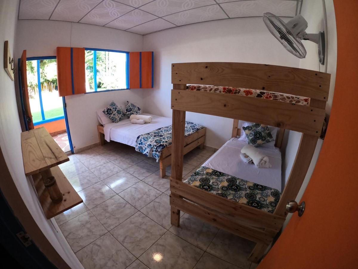 Finca Hotel Estrella Del Eden El Socorro Ngoại thất bức ảnh