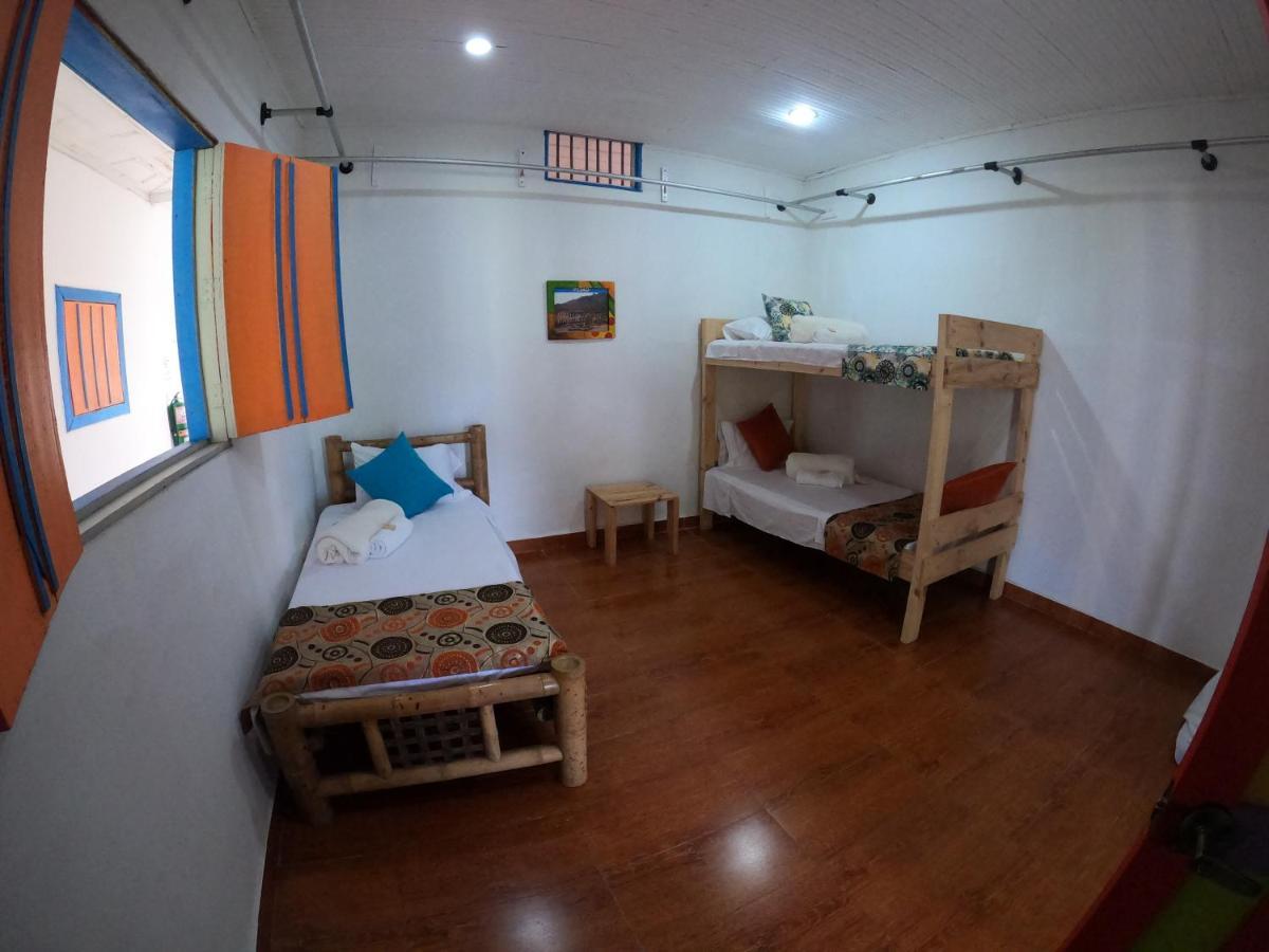 Finca Hotel Estrella Del Eden El Socorro Ngoại thất bức ảnh