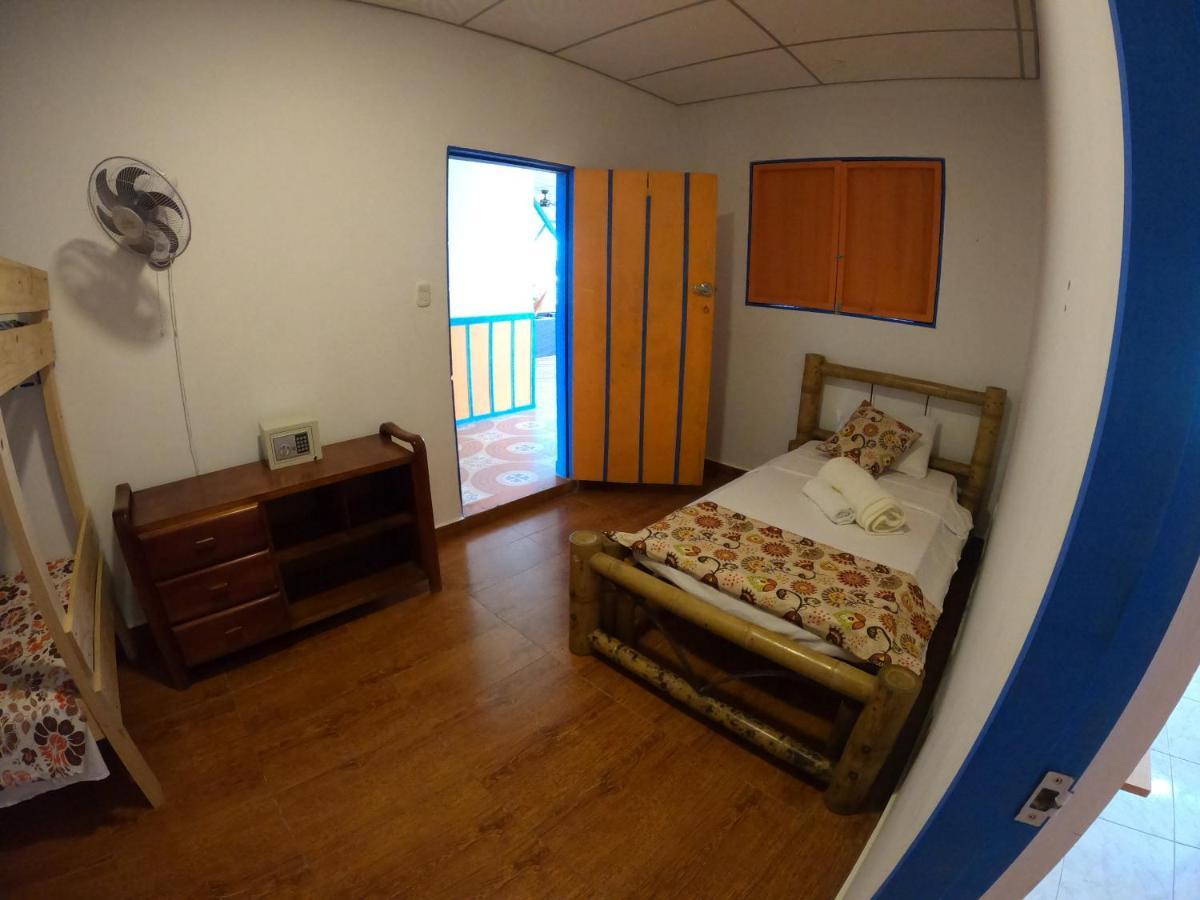 Finca Hotel Estrella Del Eden El Socorro Ngoại thất bức ảnh